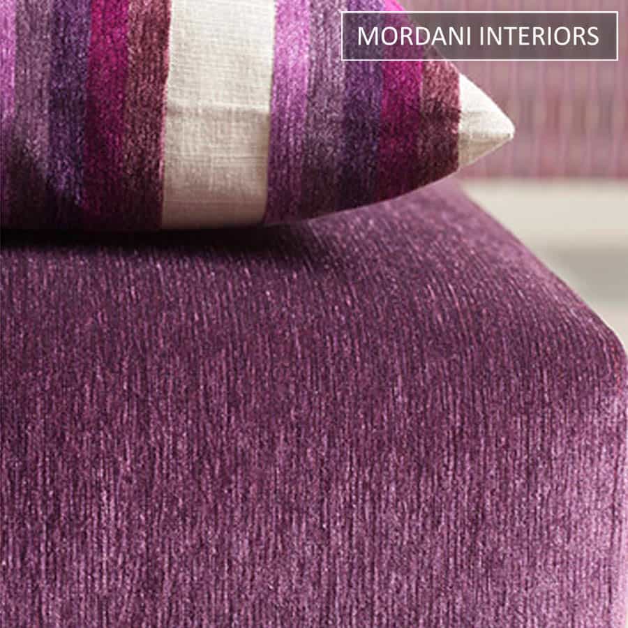 Colorama Purple Textured Upholstery